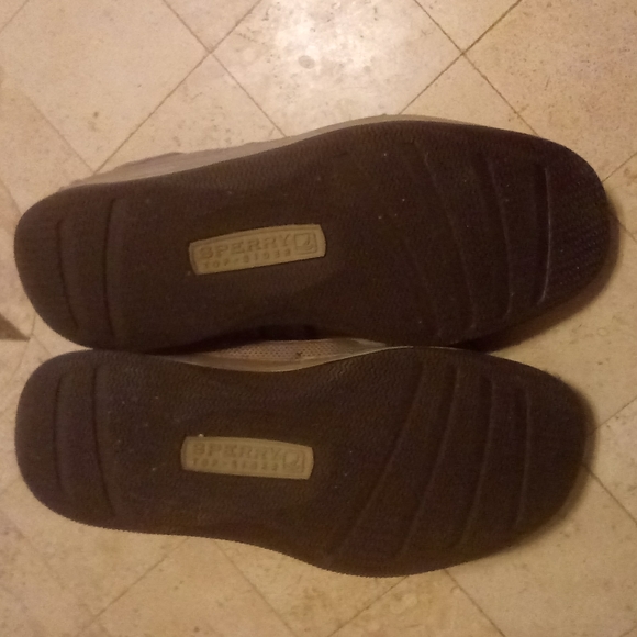 Mens Sperrys shoes size 8 - Picture 4 of 5